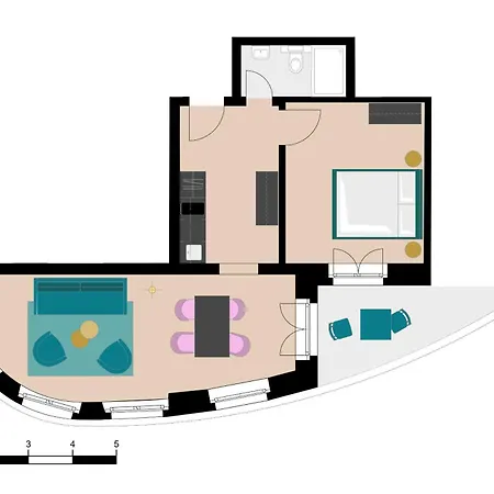 Apartmán Bank House Deluxe 204 - Griwa Rent Interlaken