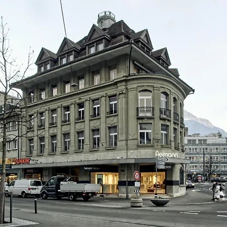 Bank House Deluxe 204 - Griwa Rent * Interlaken