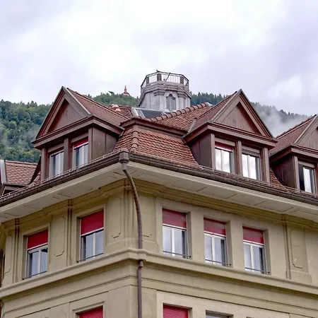 Appartamento Bank House Deluxe 204 - Griwa Rent Interlaken