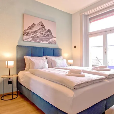 Bank House Deluxe 204 - Griwa Rent 인터라켄