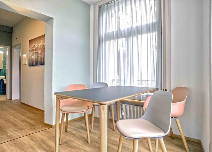 Apartmán Bank House Deluxe 204 - Griwa Rent Interlaken