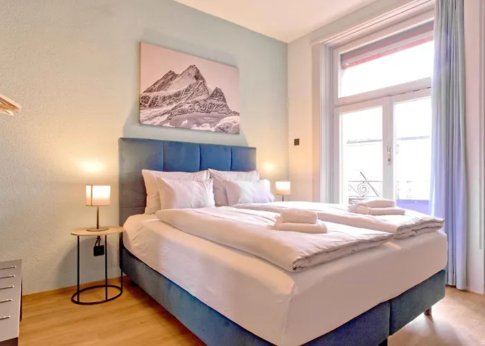 Bank House Deluxe 204 - Griwa Rent Interlaken